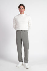 PANTALONE CHINO FORMAL GRIGIO SCURO